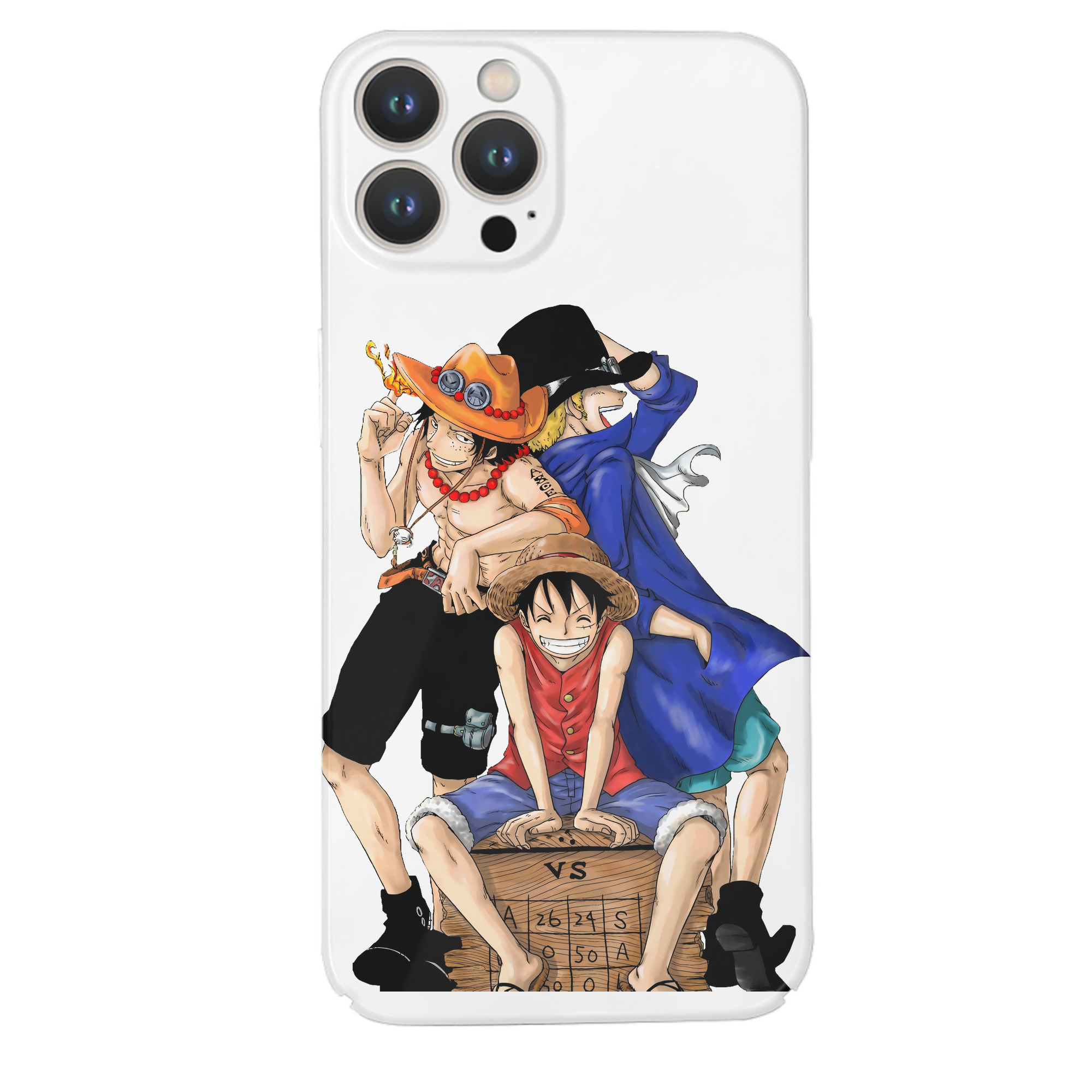 （画像用） ワンピース モンキー・D・ルフィ ONE PIECE Monkey D. Luffy 【iPhone 14シリーズ対応】ハードケース